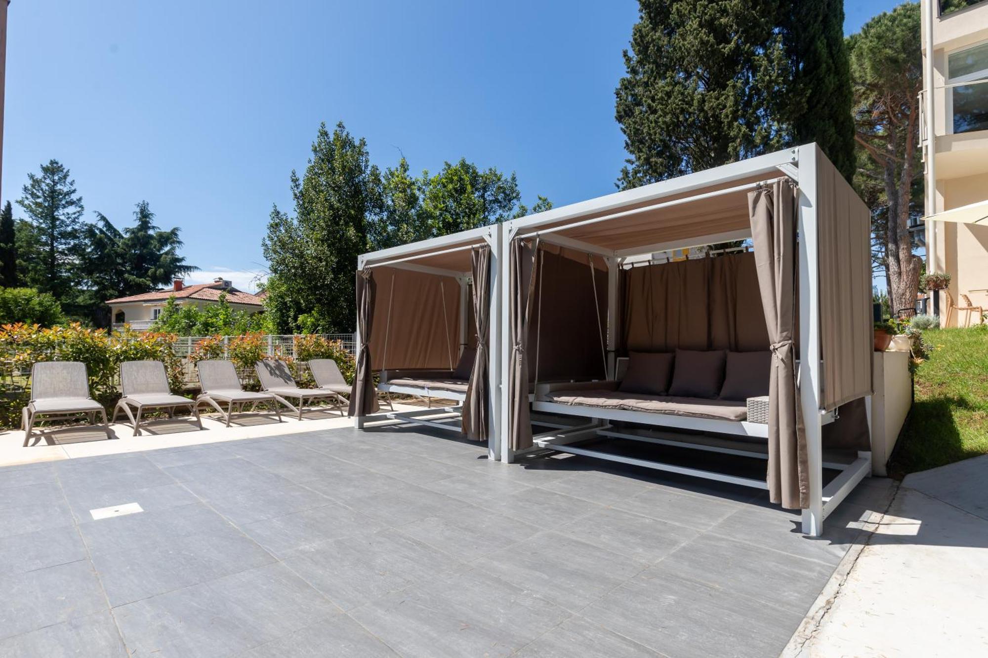 Hotel Emaus Novigrad Istria Eksteriør billede