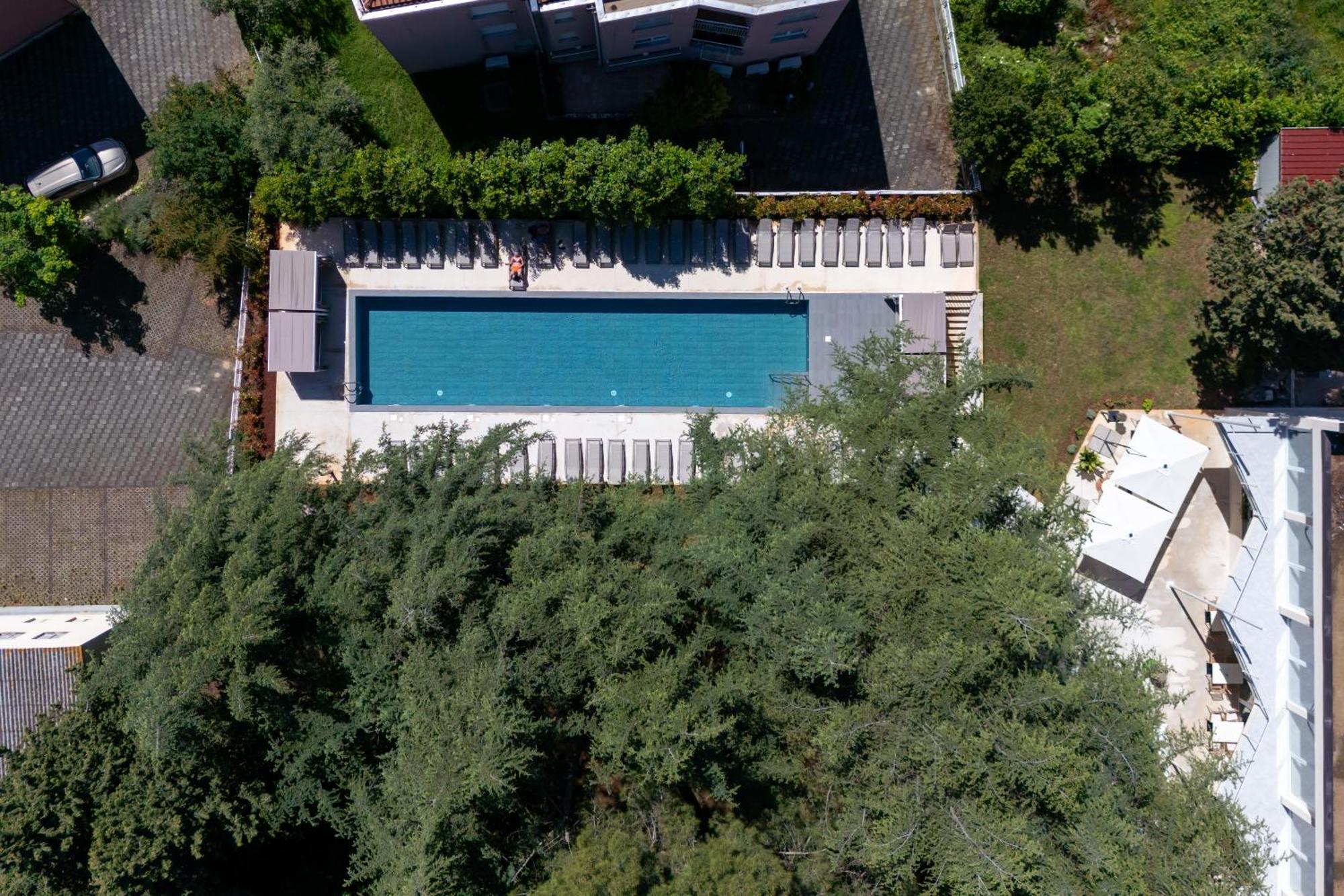 Hotel Emaus Novigrad Istria Eksteriør billede