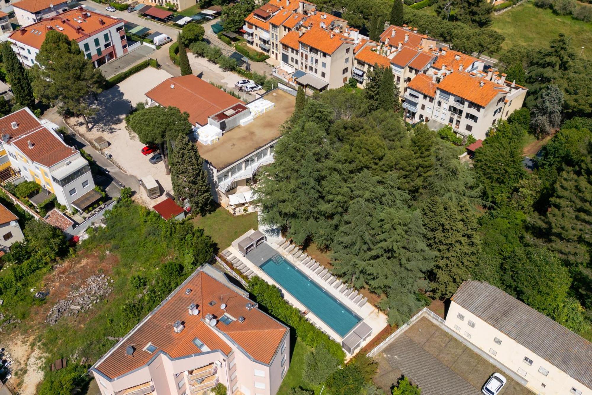 Hotel Emaus Novigrad Istria Eksteriør billede