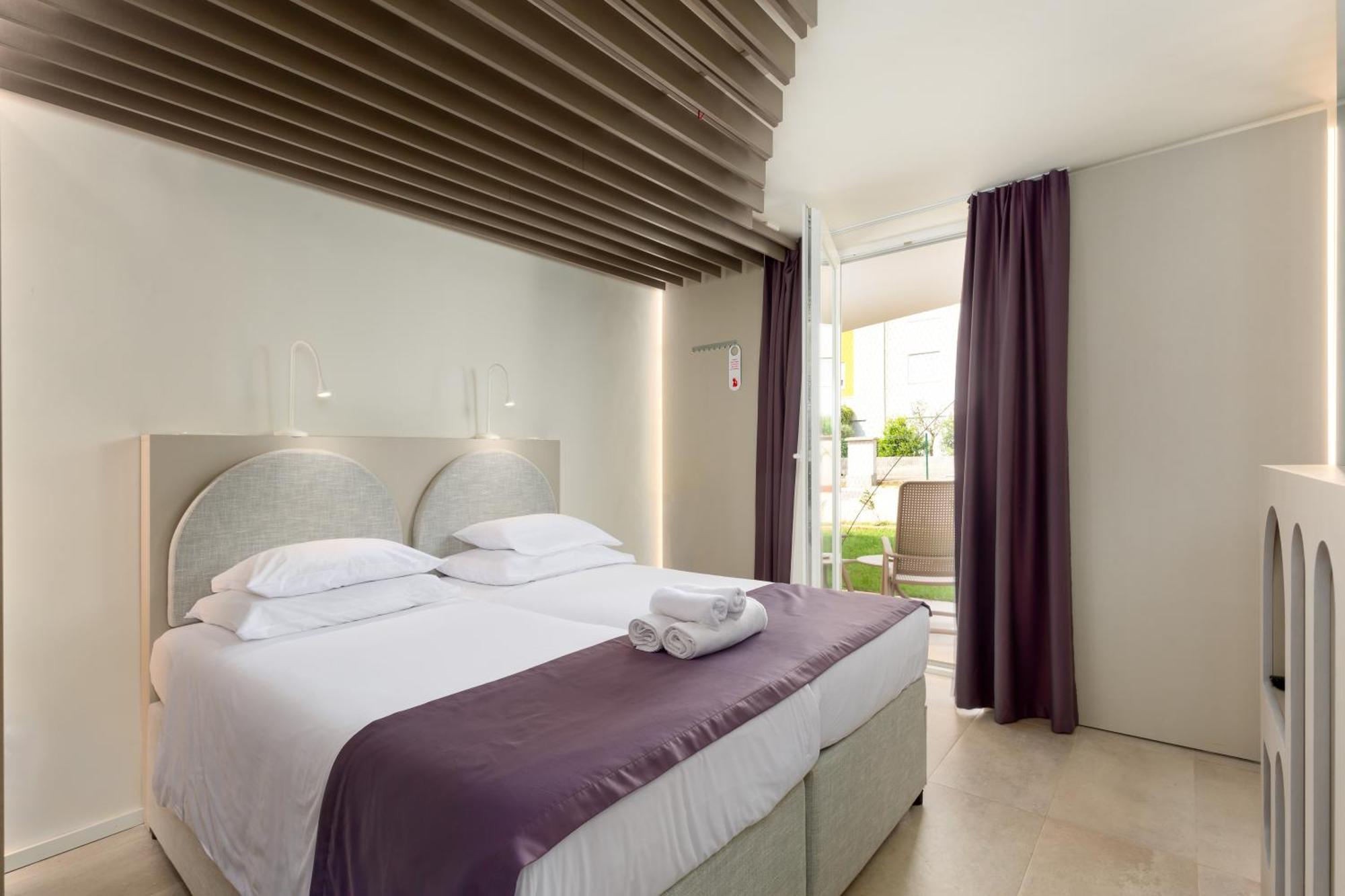 Hotel Emaus Novigrad Istria Eksteriør billede