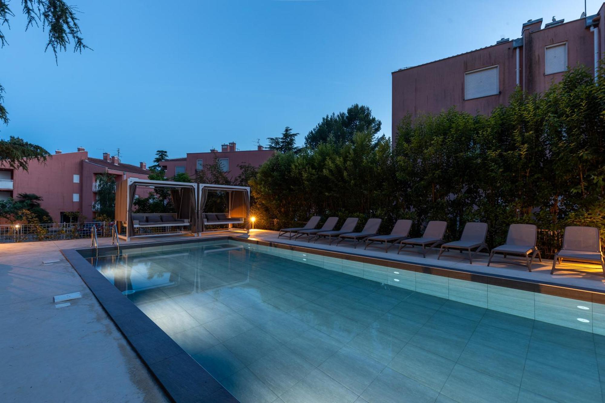 Hotel Emaus Novigrad Istria Eksteriør billede