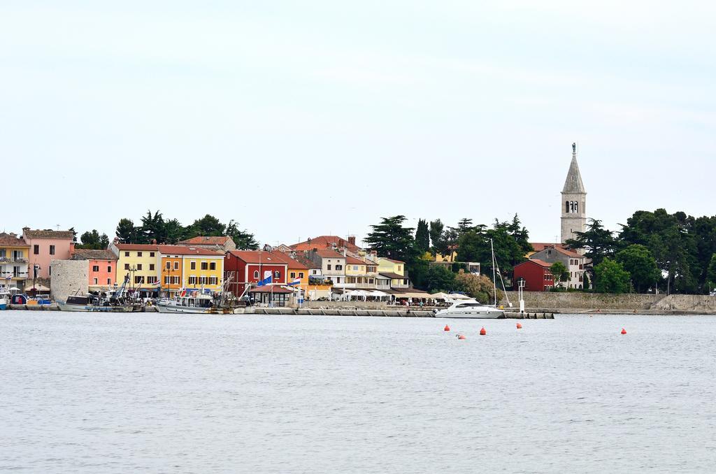 Hotel Emaus Novigrad Istria Eksteriør billede